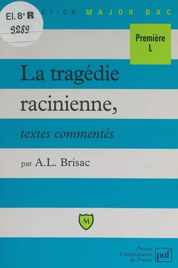 La tragédie racinienne