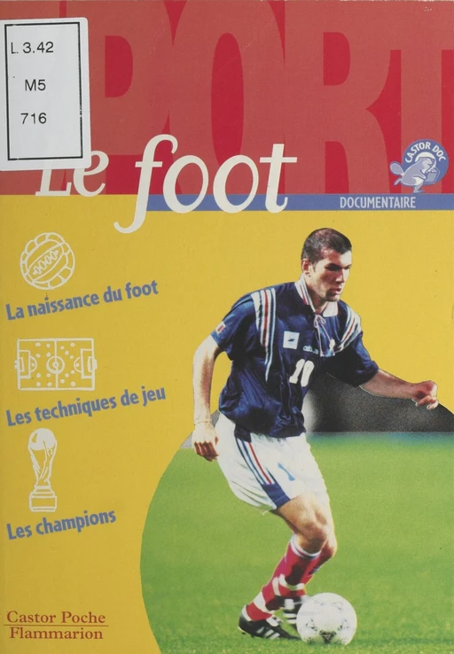 Le foot - Christine Labadie-Larroudé - Flammarion (réédition numérique FeniXX)