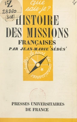 Histoire des missions françaises