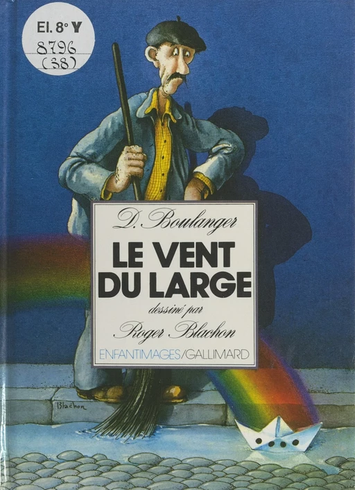 Le vent du large - Daniel BOULANGER - Gallimard (réédition numérique FeniXX)