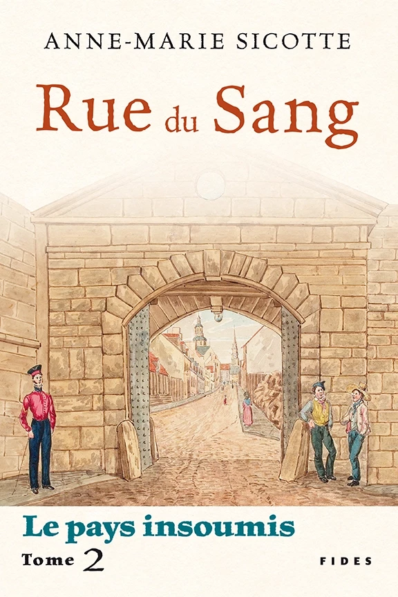 Rue du Sang - Anne-Marie Sicotte - Groupe Fides