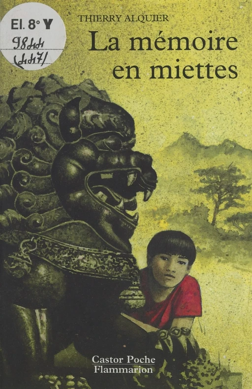 La mémoire en miettes - Thierry Alquier - Flammarion (réédition numérique FeniXX)