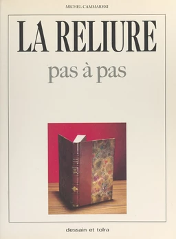 La reliure