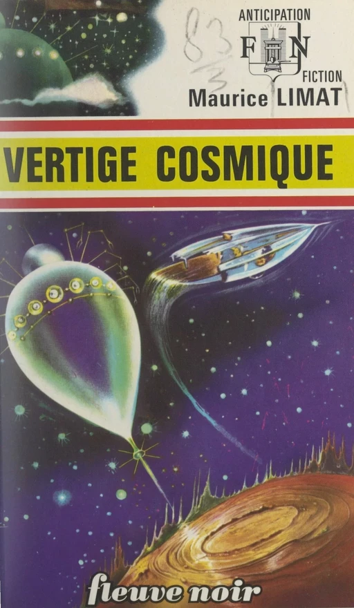 Vertige cosmique - Maurice Limat - Fleuve éditions (réédition numérique FeniXX)