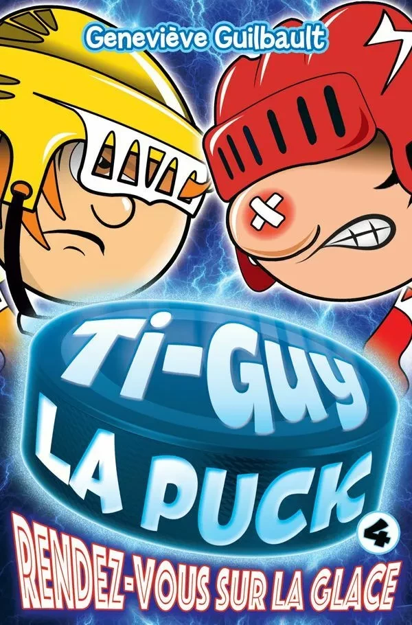 Rendez-vous sur la glace - Tome 4 - Geneviève Guilbault - Andara