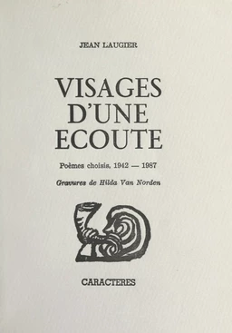 Visages d'une écoute