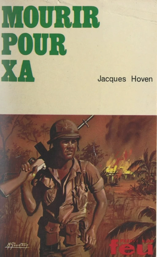 Mourir pour Xa - Jacques Hoven - Fleuve éditions (réédition numérique FeniXX)