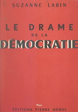 Le drame de la démocratie