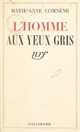 L'homme aux yeux gris