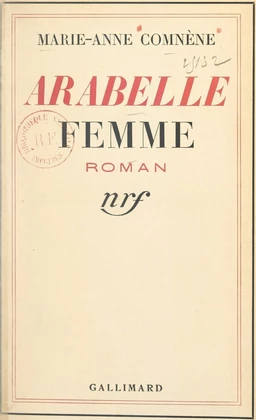 Arabelle, femme