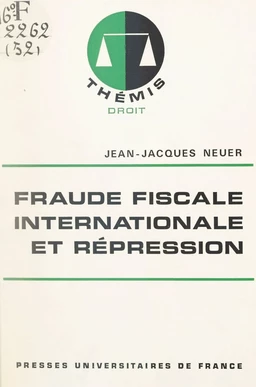 Fraude fiscale internationale et répression