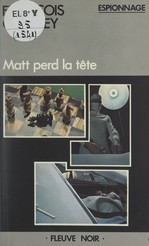 Matt perd la tête - François Chabrey - Fleuve éditions (réédition numérique FeniXX)