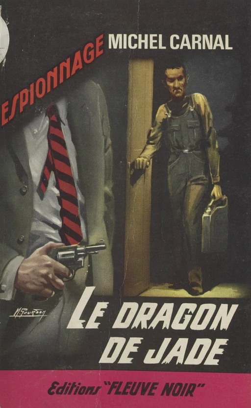 Le dragon de Jade - Michel Carnal - Fleuve éditions (réédition numérique FeniXX)