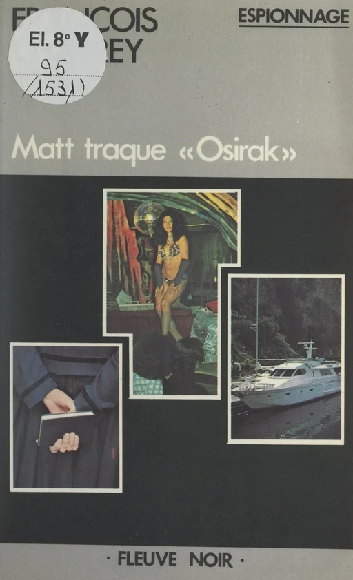 Matt traque Osirak - François Chabrey - Fleuve éditions (réédition numérique FeniXX)