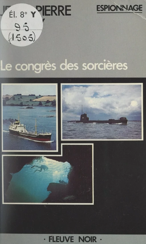 Le congrès des sorcières - Jean-Pierre Conty - Fleuve éditions (réédition numérique FeniXX)