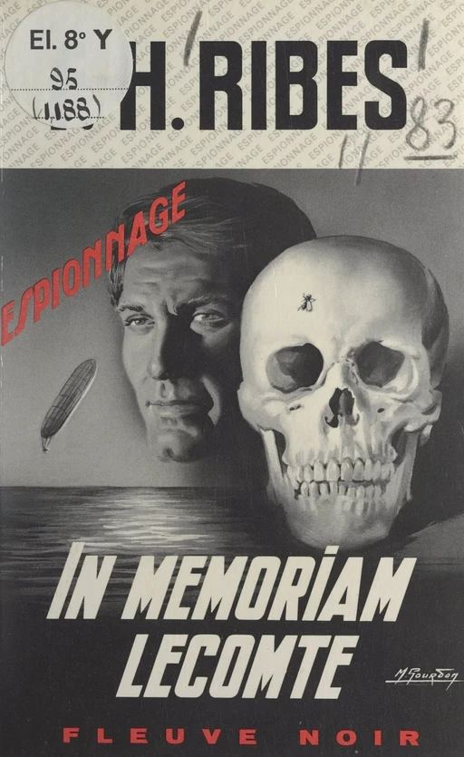 In memoriam Lecomte - F.-H. Ribes - Fleuve éditions (réédition numérique FeniXX)