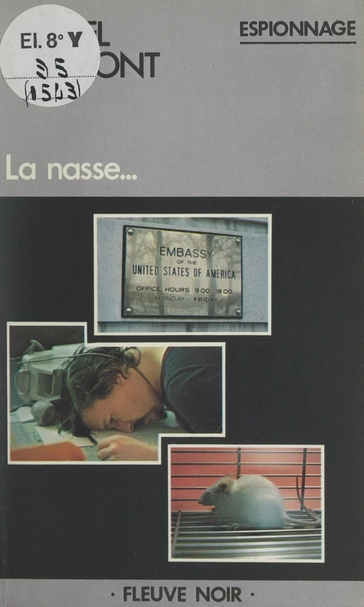 La nasse... - Michel Germont - Fleuve éditions (réédition numérique FeniXX)