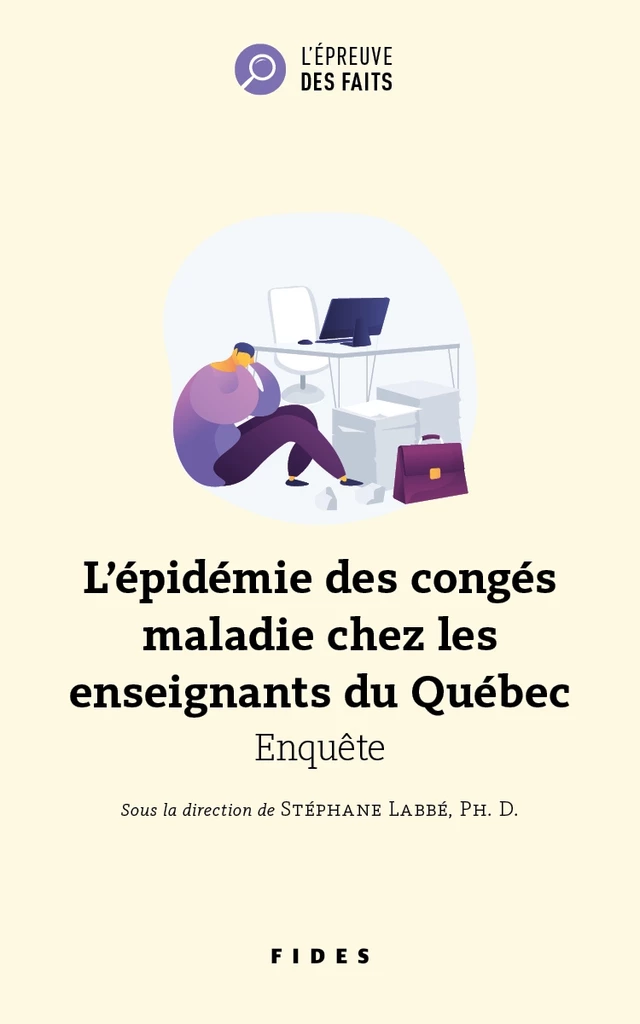 L'épidémie des congés maladie chez les enseignants du Québec - Stéphane Labbe - Groupe Fides