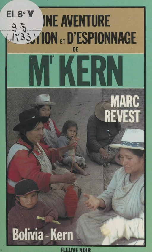 Bolivia-Kern - Marc Revest - Fleuve éditions (réédition numérique FeniXX)