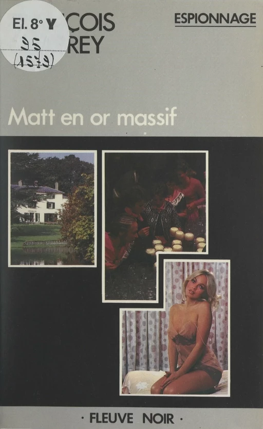 Matt en or massif - François Chabrey - Fleuve éditions (réédition numérique FeniXX)