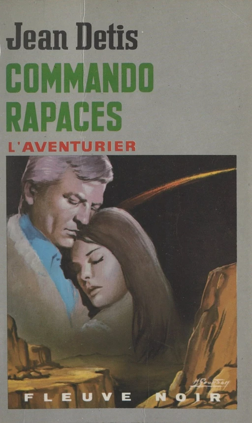 Commando rapaces - Jean Detis - Fleuve éditions (réédition numérique FeniXX)