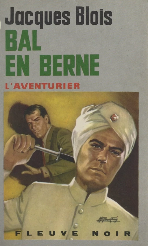 Bal en berne - Jacques Blois - Fleuve éditions (réédition numérique FeniXX)