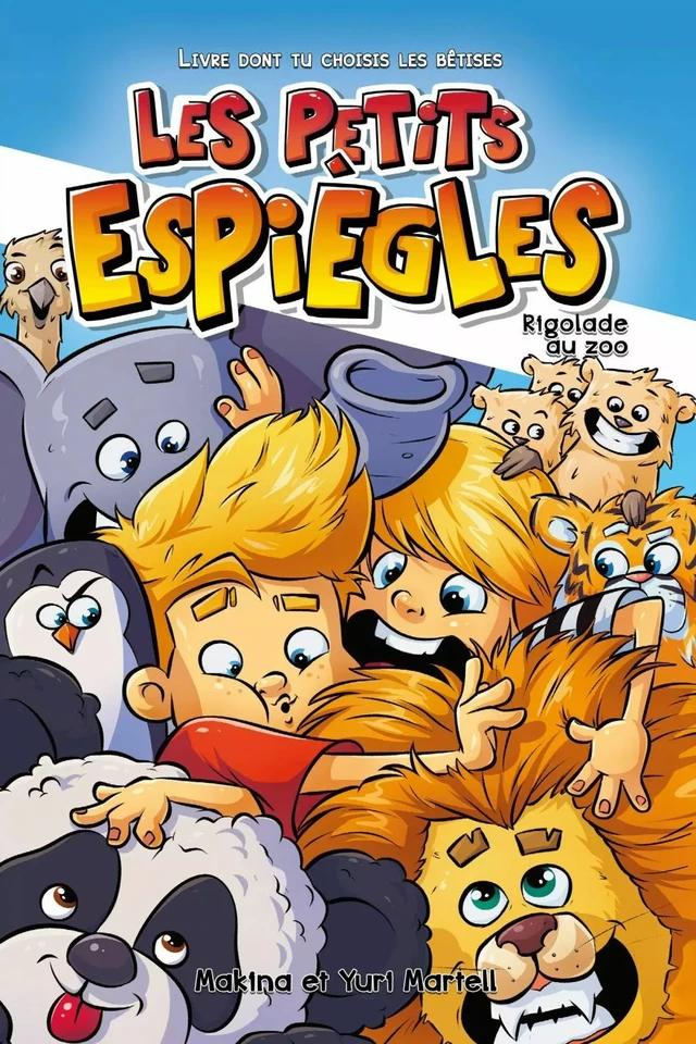 Les petits espiègles -  Makina - Éditions ÉdiLigne Inc.