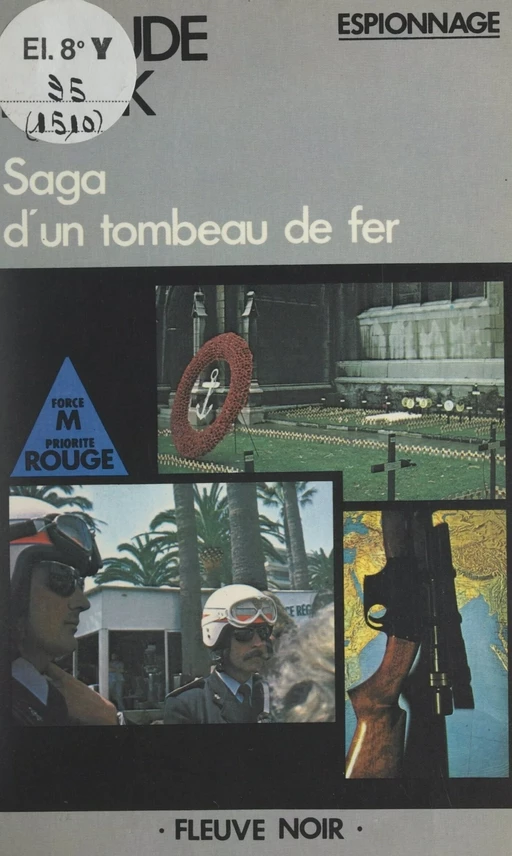 Saga d'un tombeau de fer - Claude Rank - Fleuve éditions (réédition numérique FeniXX)