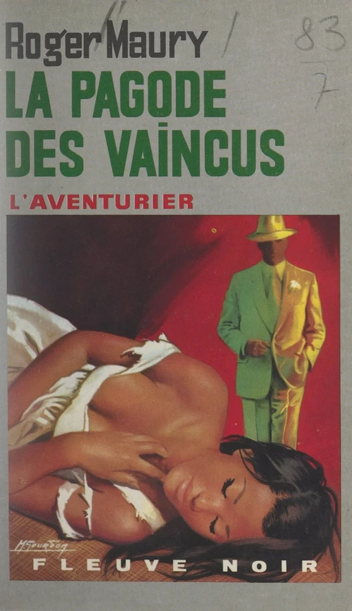 La pagode des vaincus - Roger Maury - Fleuve éditions (réédition numérique FeniXX)