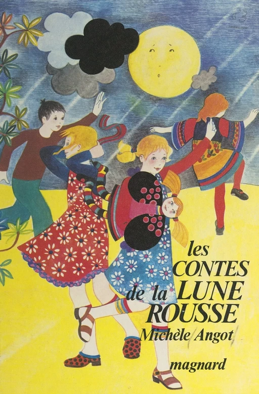 Les contes de la lune rousse - Michèle Angot - Magnard (réédition numérique FeniXX)