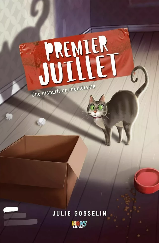 Premier juillet - Julie Gosselin - Éditions ÉdiLigne Inc.