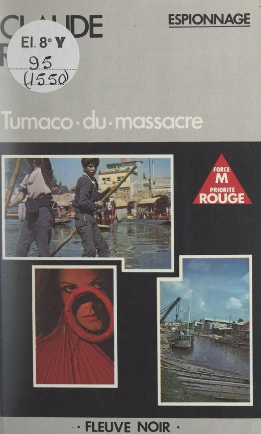 Tumaco-du-massacre - Claude Rank - Fleuve éditions (réédition numérique FeniXX)