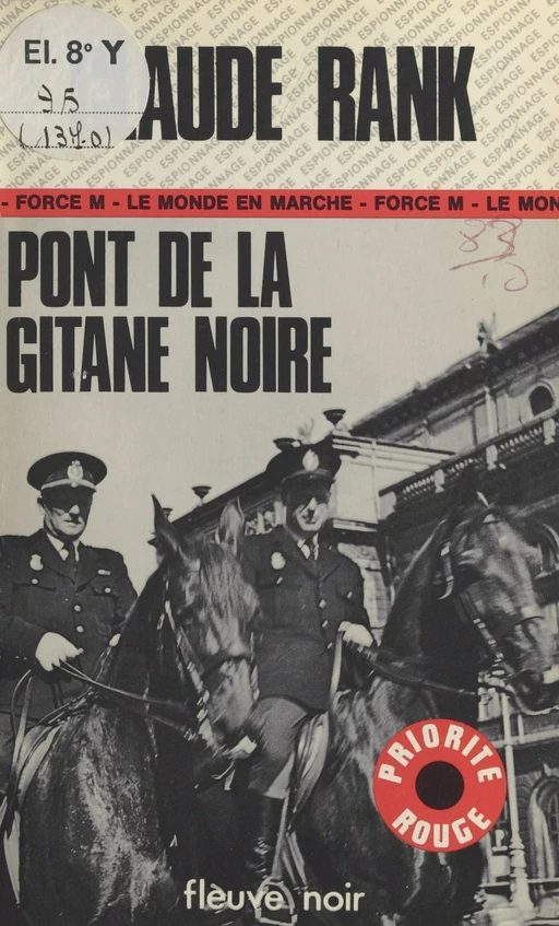 Pont de la Gitane noire - Claude Rank - Fleuve éditions (réédition numérique FeniXX)