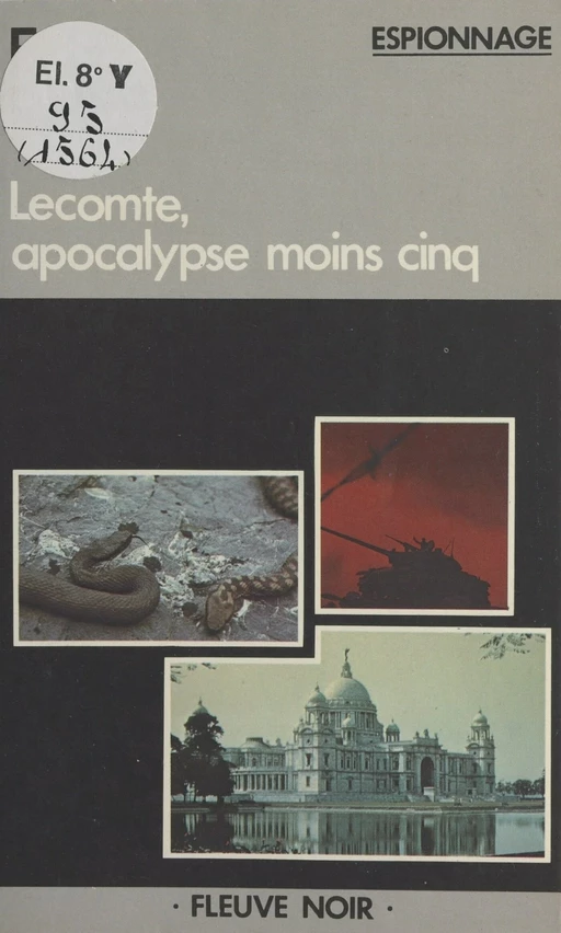 Lecomte... apocalypse moins cinq - F.-H. Ribes - Fleuve éditions (réédition numérique FeniXX)