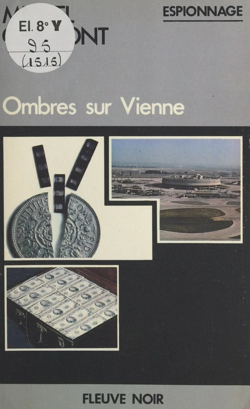 Ombres sur Vienne - Michel Germont - Fleuve éditions (réédition numérique FeniXX)