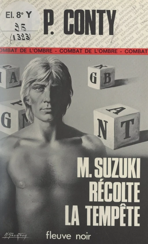 M. Suzuki récolte la tempête - Jean-Pierre Conty - Fleuve éditions (réédition numérique FeniXX)