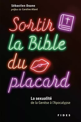 Sortir la Bible du placard