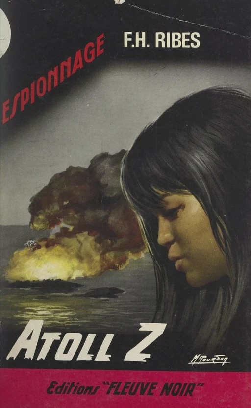 Atoll Z - F.-H. Ribes - Fleuve éditions (réédition numérique FeniXX)