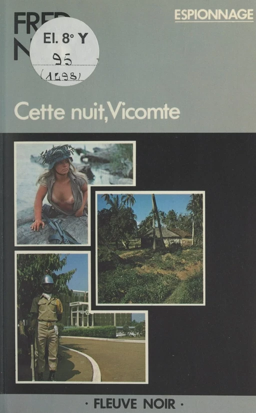 Cette nuit, vicomte - Fred Noro - Fleuve éditions (réédition numérique FeniXX)