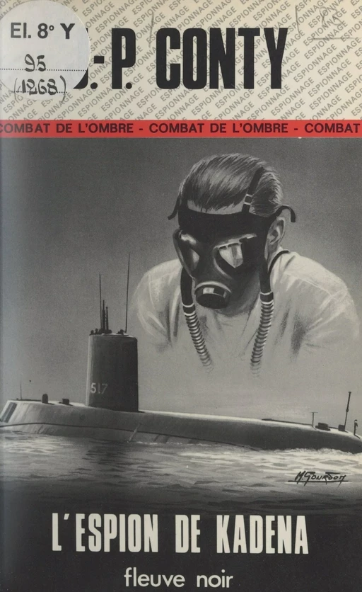 L'espion de Kadena - Jean-Pierre Conty - Fleuve éditions (réédition numérique FeniXX)