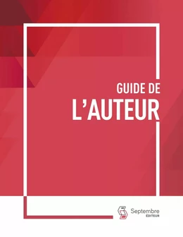 Guide de l'auteur