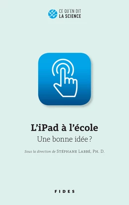 L’iPad à l’école