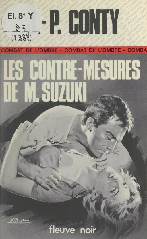 Les contre-mesures de M. Suzuki - Jean-Pierre Conty - Fleuve éditions (réédition numérique FeniXX)