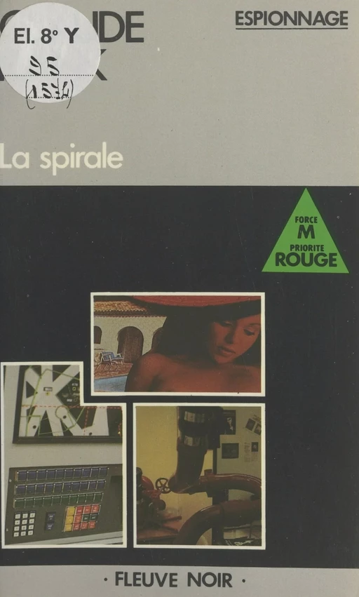 La spirale - Claude Rank - Fleuve éditions (réédition numérique FeniXX)