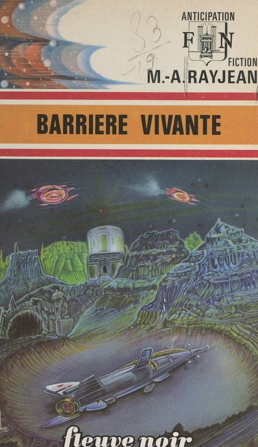 Barrière vivante - Max-André Rayjean - Fleuve éditions (réédition numérique FeniXX)