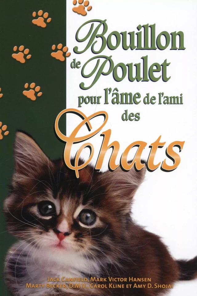 Bouillon de poulet pour l'âme de l'ami des chats -  Collectif - Béliveau Éditeur