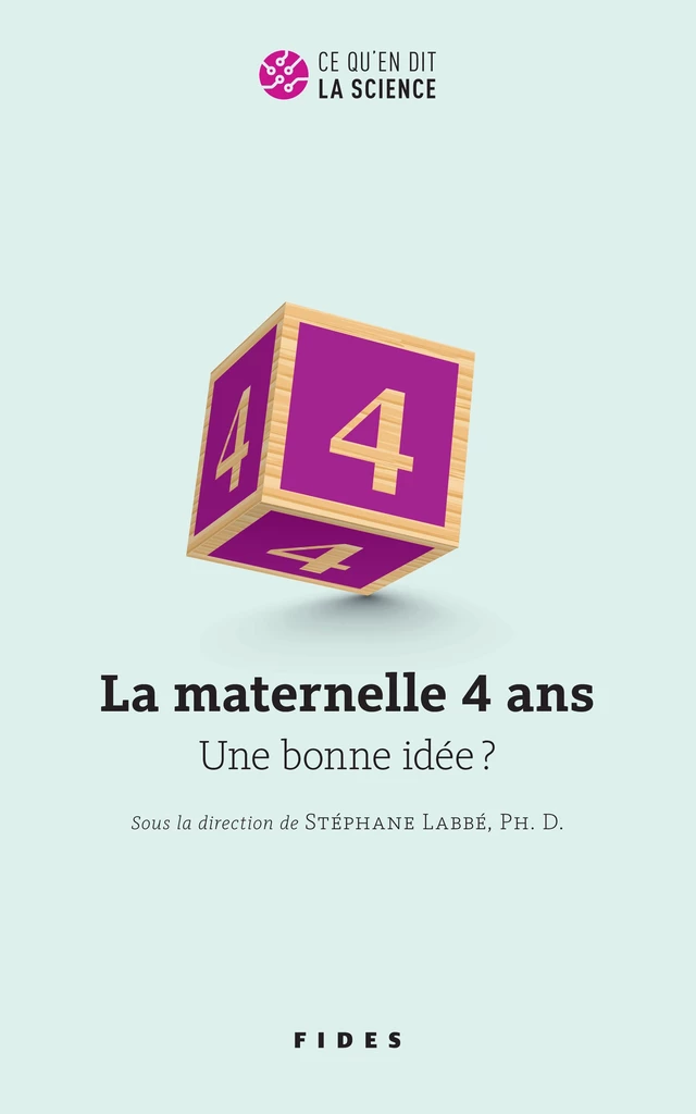 La maternelle 4 ans - Stéphane Labbe - Groupe Fides