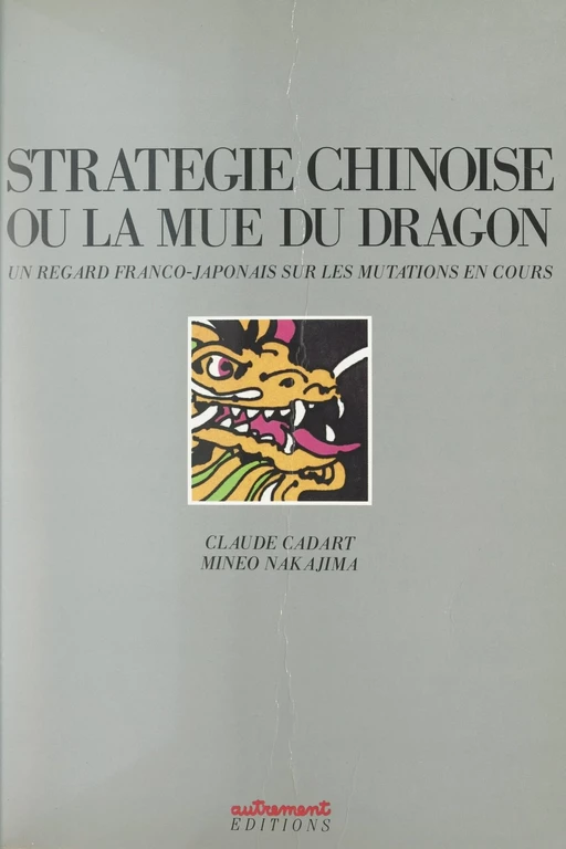 Stratégie chinoise - Claude Cadart, Mineo Nakajima - (Autrement) réédition numérique FeniXX