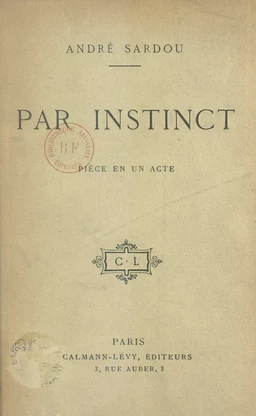 Par instinct