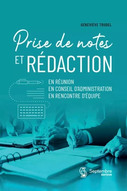 Prise de notes et rédaction